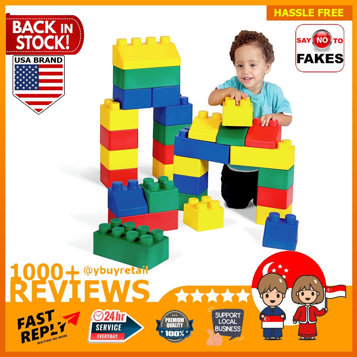 Giant duplo blocks 2025