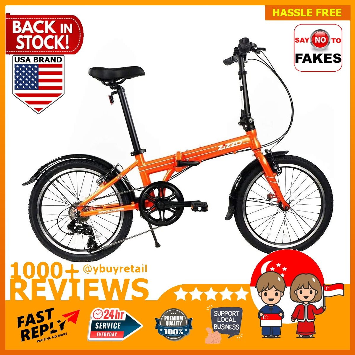 Euromini via clearance 20 folding bike