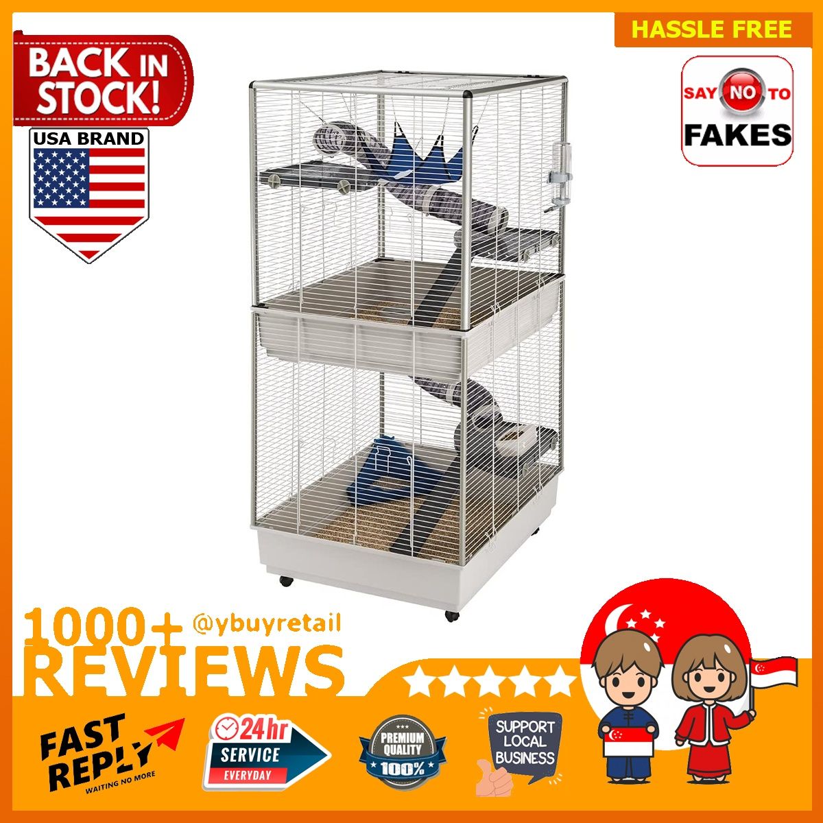 Ferplast ferret cage furet xl shop