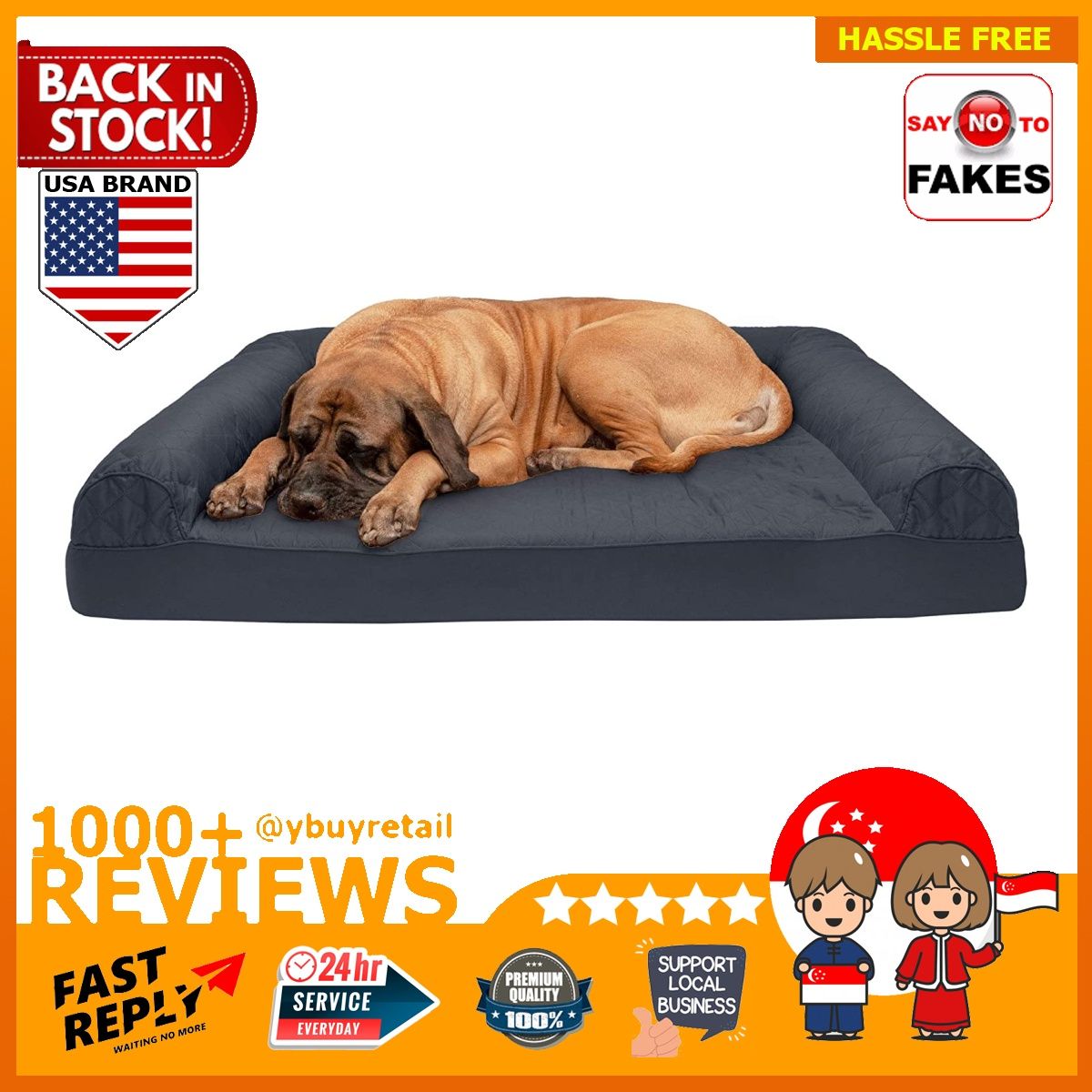 Furhaven pet deals dog bed
