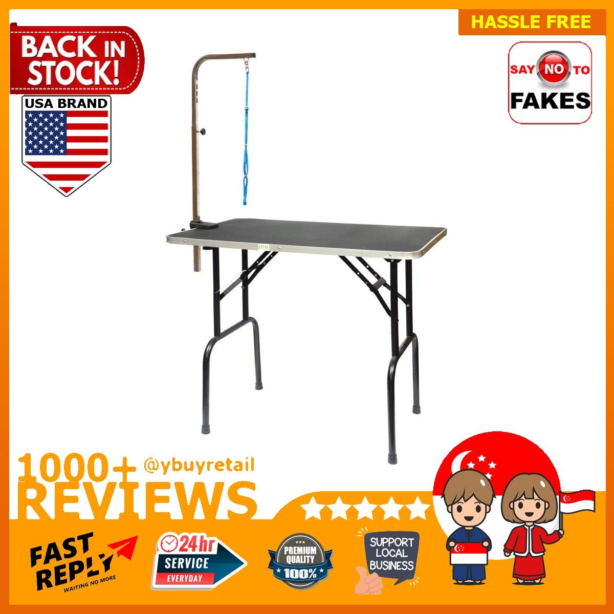Go pet club shop dog grooming table