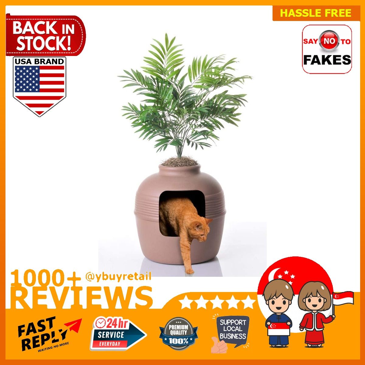 Good pet stuff hidden online litter box