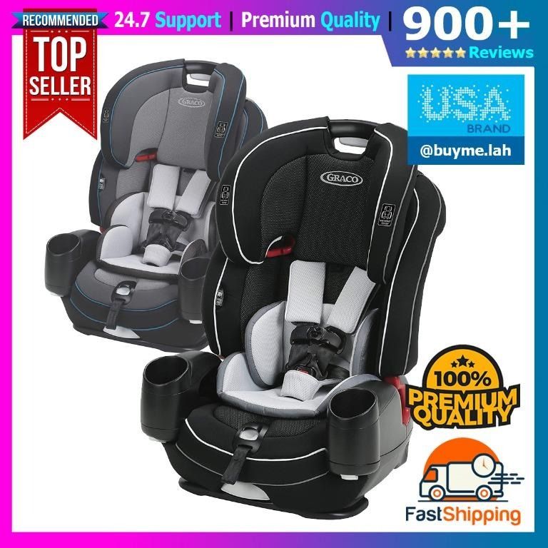 Graco nautilus snuglock lx 3 2024 in 1 harness booster car seat