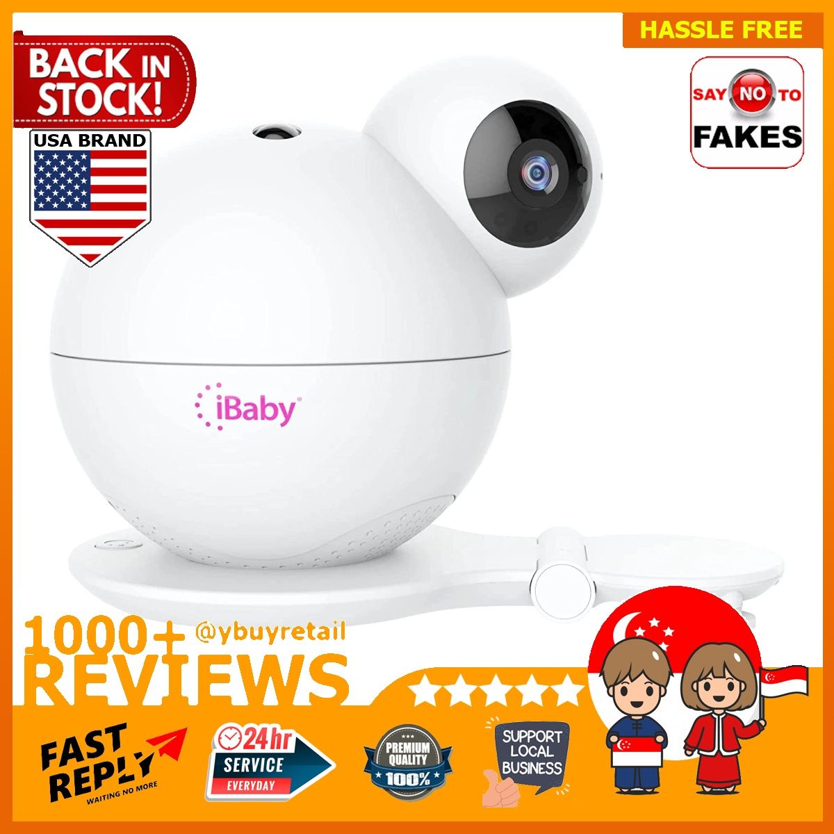 Ibaby smart wifi baby monitor 2025