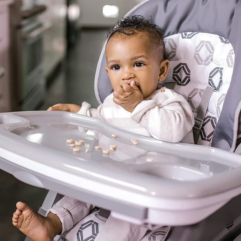 High chair swing out tray deals