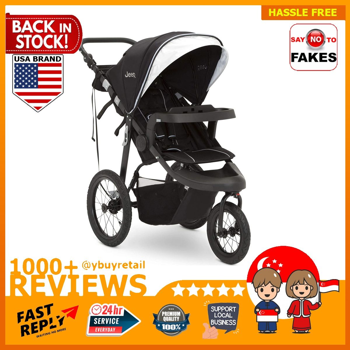 Jeep hydro cheap sport plus jogger