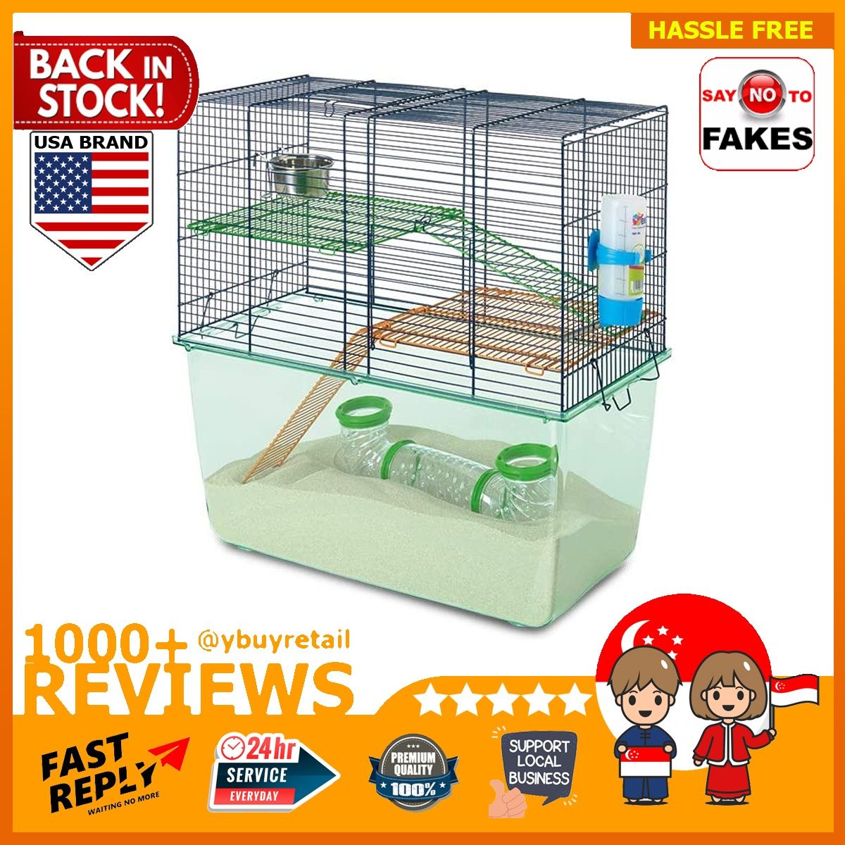 Habitat metro hamster cage store