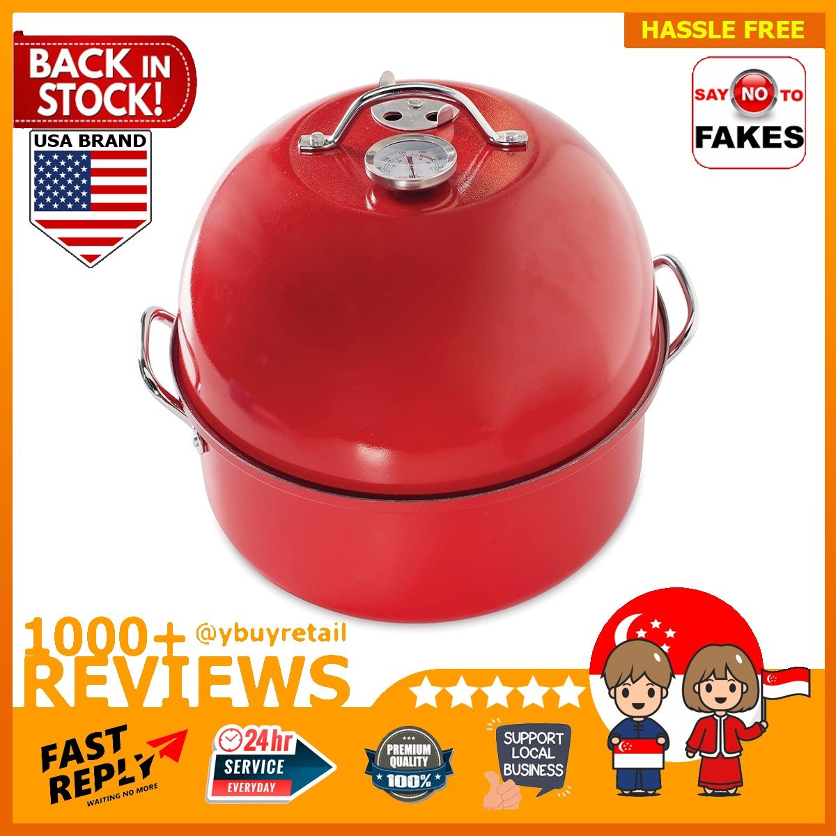 Nordic Ware Stovetop Kettle Smoker Review