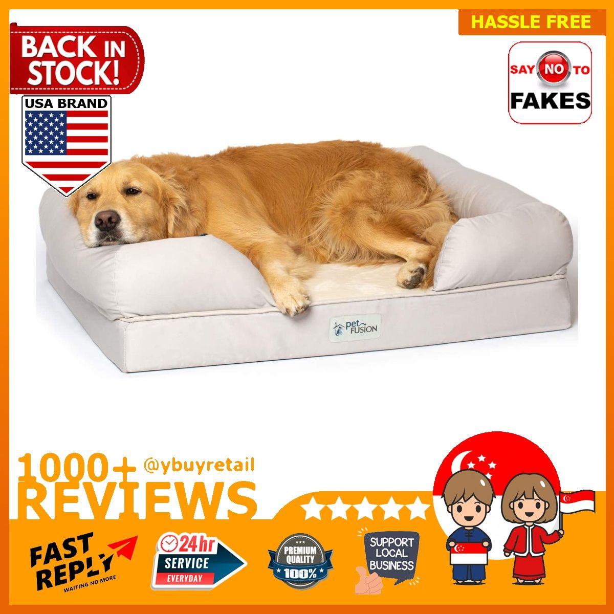 Petfusion ultimate dog sales bed medium