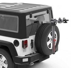 BML Premium YAKIMA SpareRide Bicycle Rack Turns Your Rear Mounted Spare Tire Into A Rack 2 Bike Capacity bike carrier Computers Tech Parts Accessories Cables Adaptors on Carousell