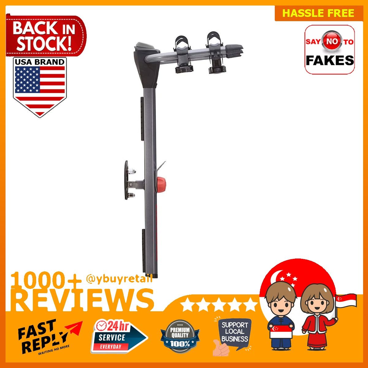 Yakima spareride 2 bike carrier rack hotsell