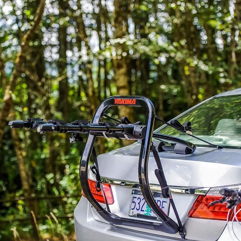 Yakima fullback trunk discount mount bike rack