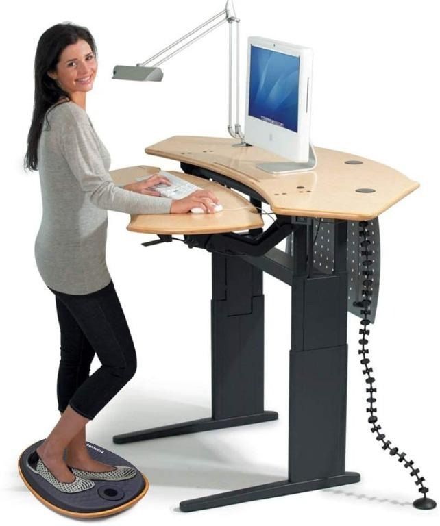 [BML] (price beat) Ergohead Office Standing Desk Anti Fatigue Mat ...