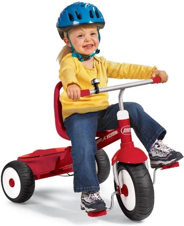 Radio flyer steer store & stroll trike