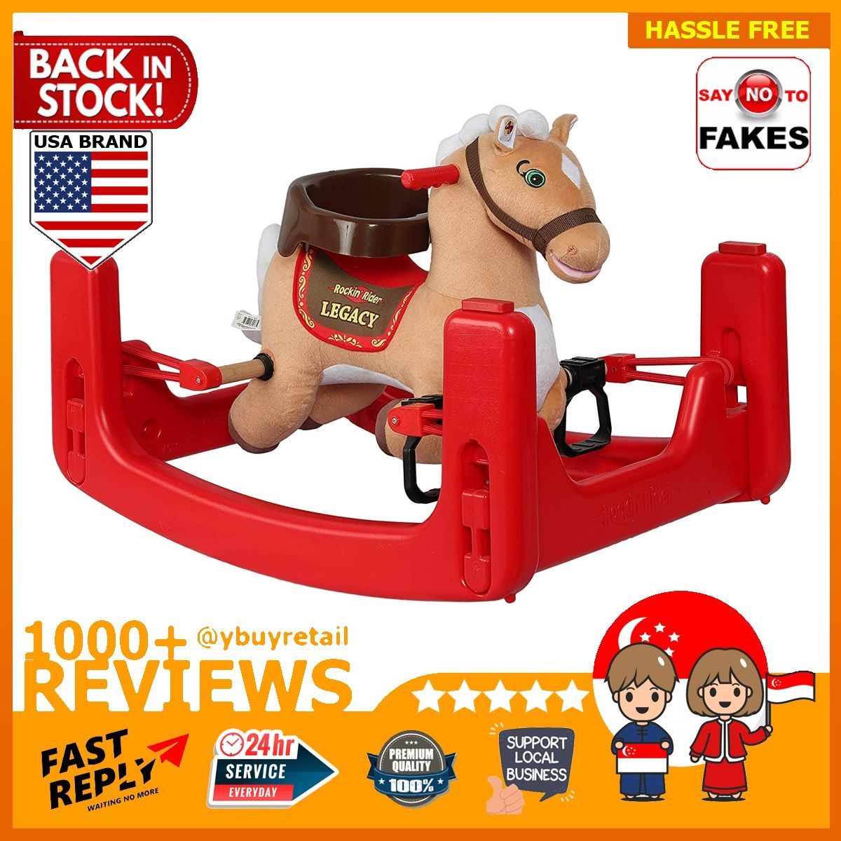 Rockin rider legacy horse online