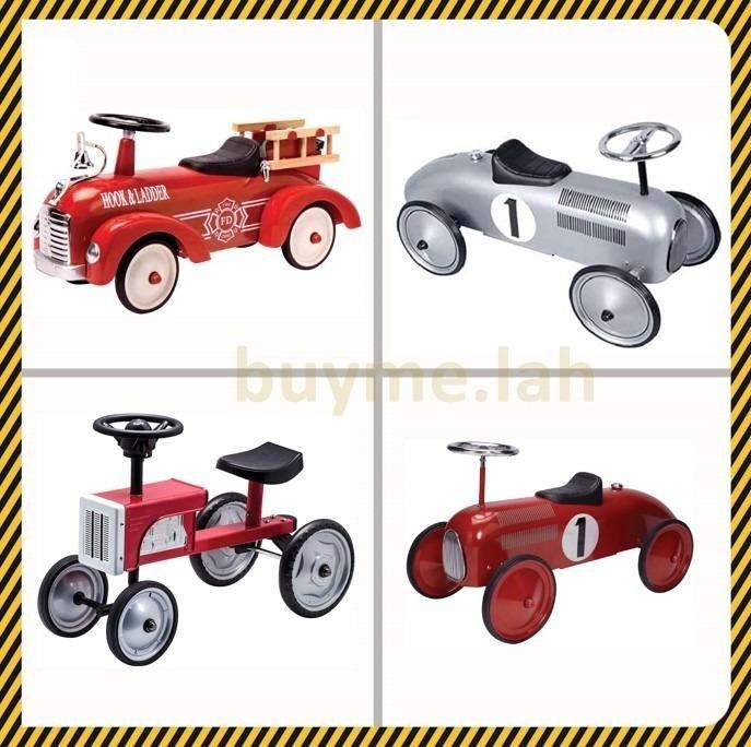Metal speedster fire truck hotsell