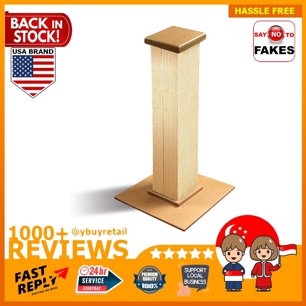 Pioneer pets smart online cat ultimate scratching post