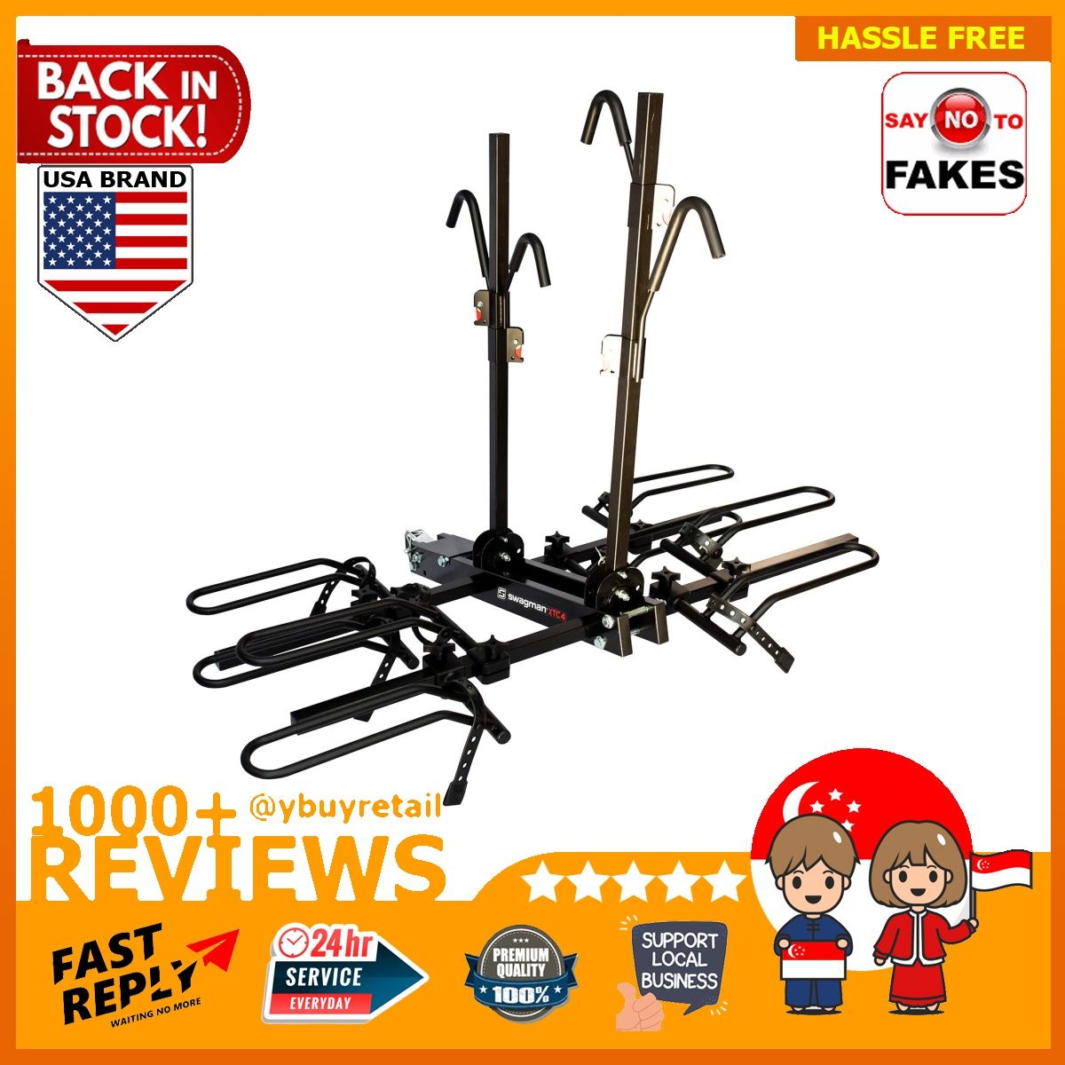 Swagman xtc4 hot sale