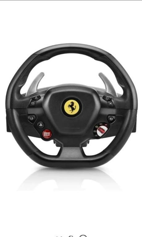 BML Thrustmaster 4160673 T80 FERRARI 488 GTB EDITION PC