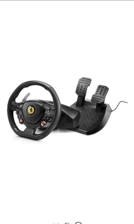 Thrustmaster t80 ferrari 488 gtb edn best sale racing wheel for ps4