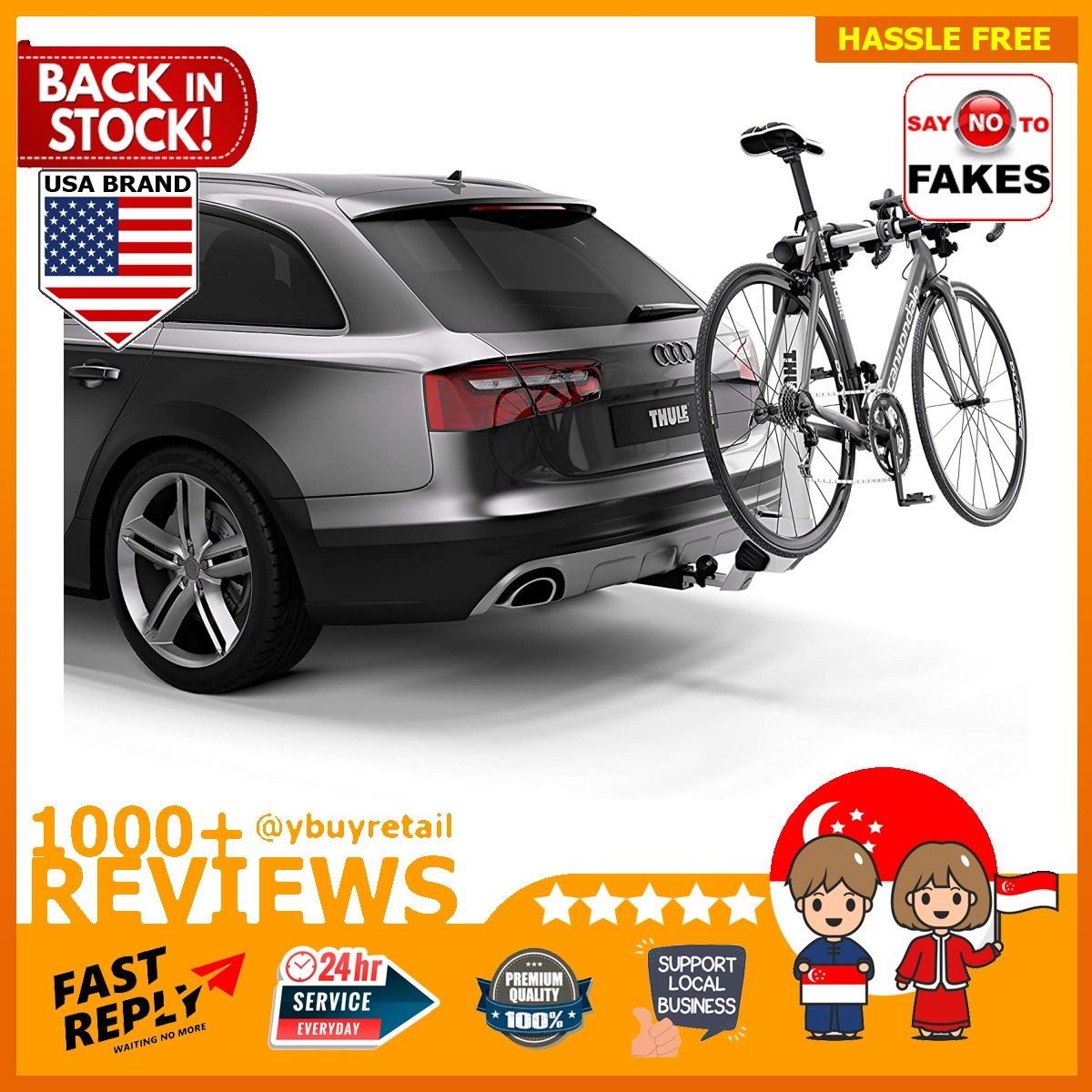 Thule helium 2024 pro 2 bike