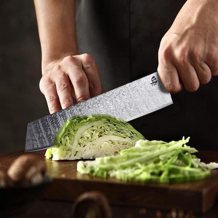 [BML] TUO Kiritsuke Knife 8.5 inch Japanese Vegetable Cleaver Knife