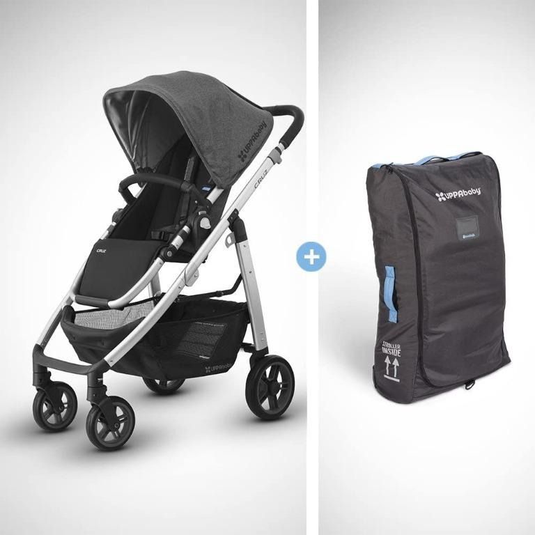 BML UPPAbaby Full Size Cruz Infant Baby Stroller Travel Bag