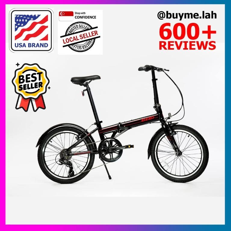 BML USA brand Euro mini Zizzo premium folding bike bicycles Via Everything Else on Carousell