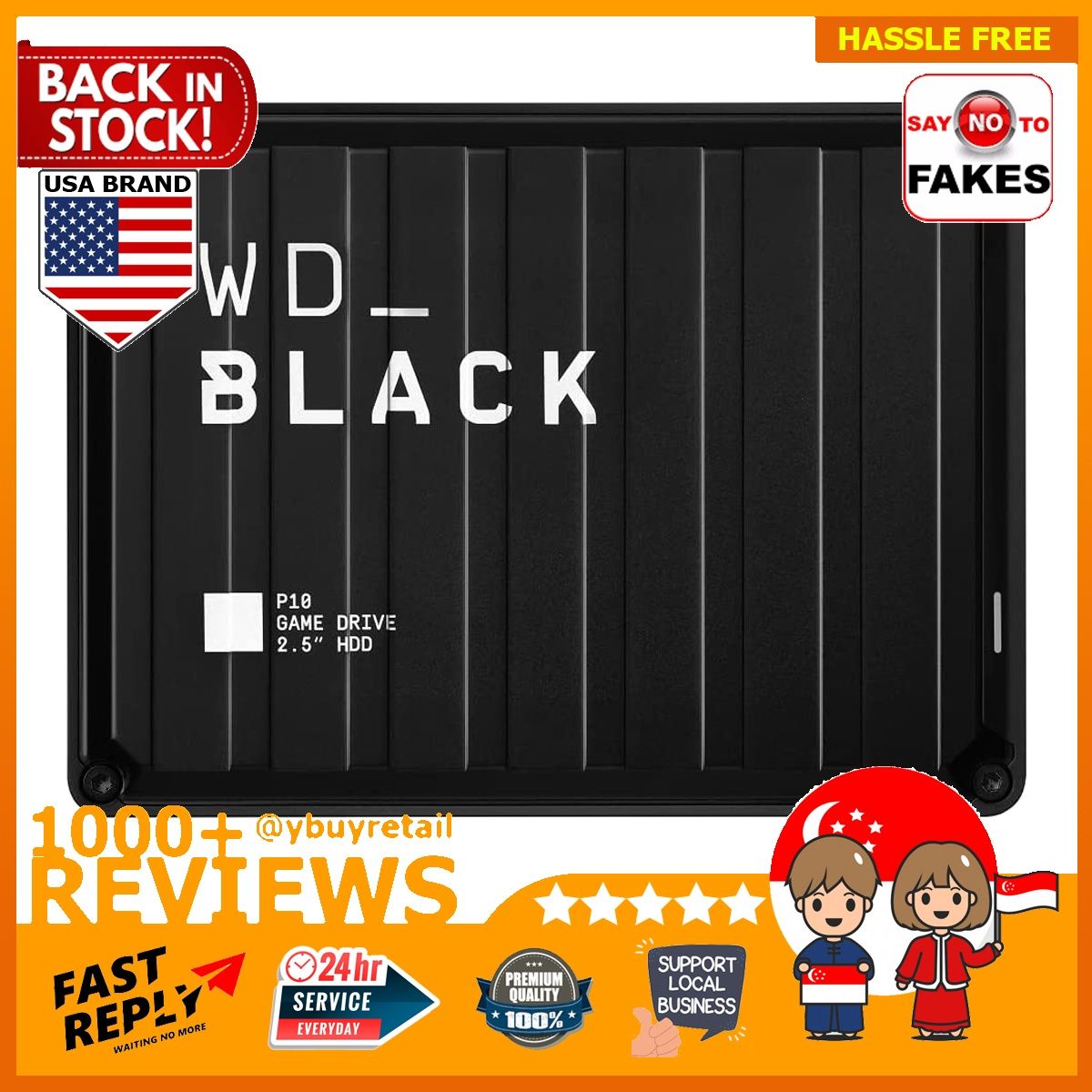 Wd easystore hot sale 2tb xbox one