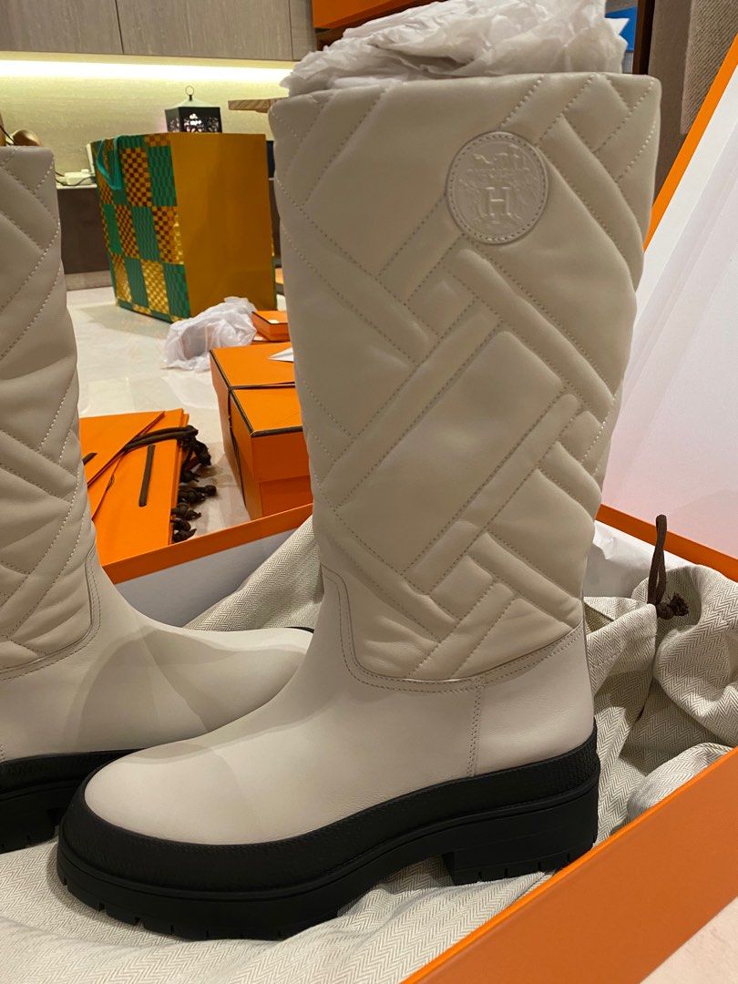 Hermes winter on sale boots