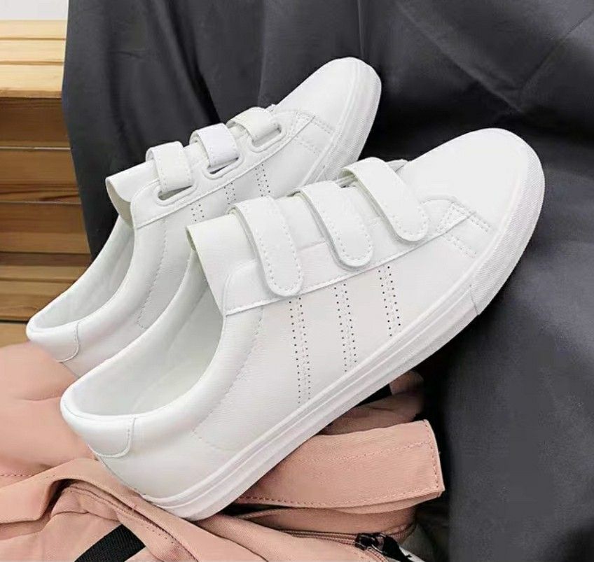White pumps no laces online
