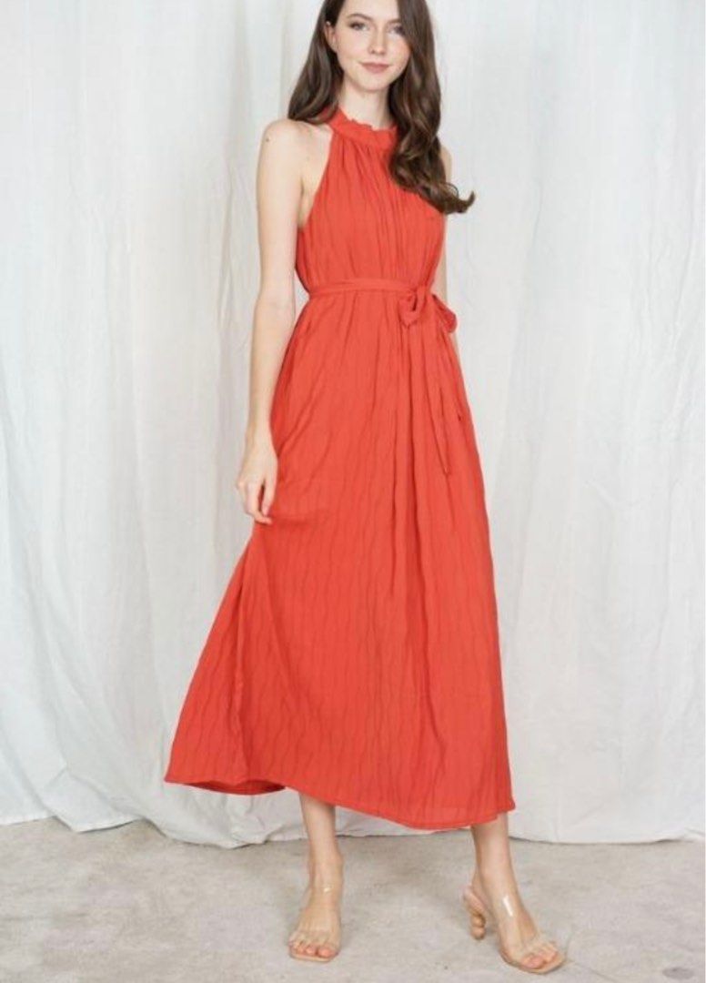 Maxi dress hotsell christmas