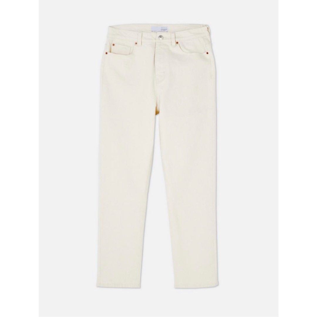 slim straight high waist primark