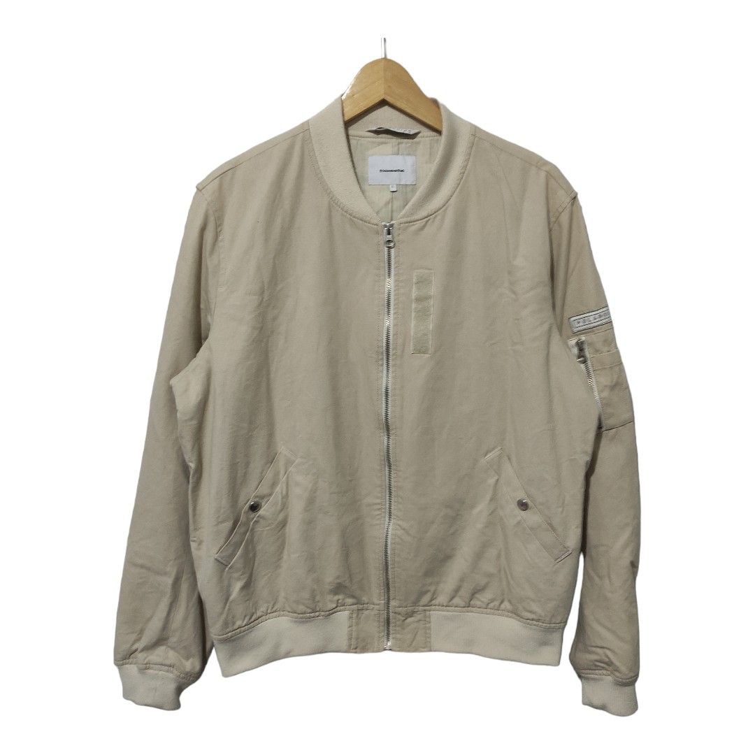 Bomber jacket polaroid thisisneverthat size L