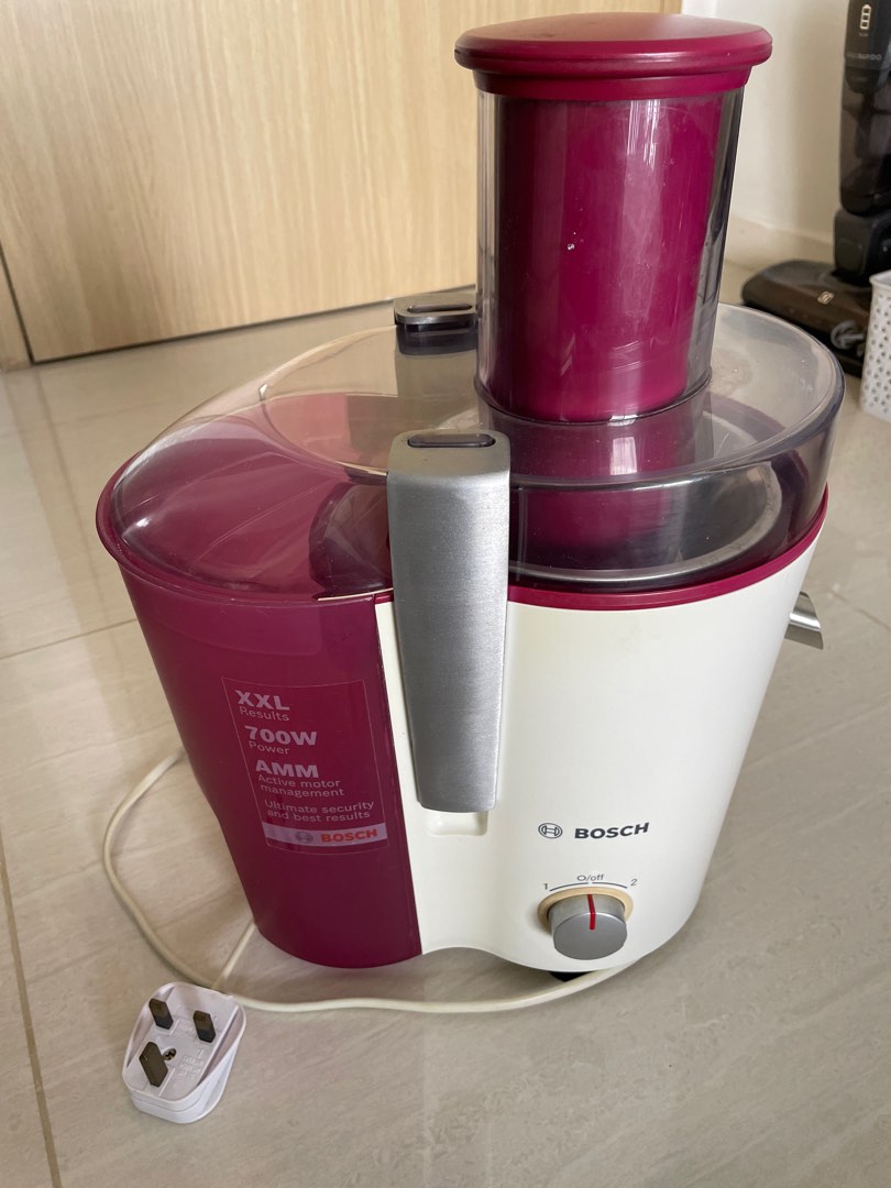 Bosch Juicer, TV & Home Appliances, Kitchen Appliances, Juicers