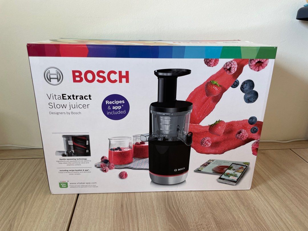 Bosch Slow Juicer, TV & Home Appliances, Kitchen Appliances, Juicers