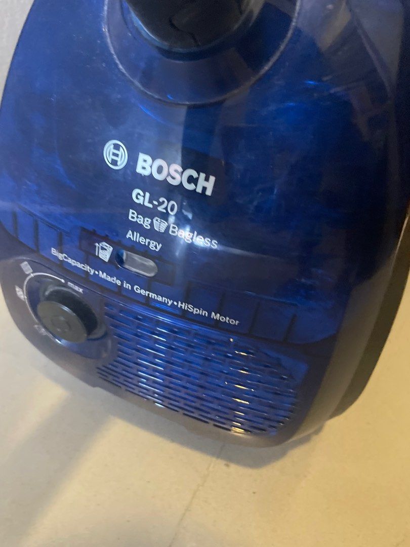 Bosch vacuum cleaner, TV & Home Appliances, Vacuum Cleaner