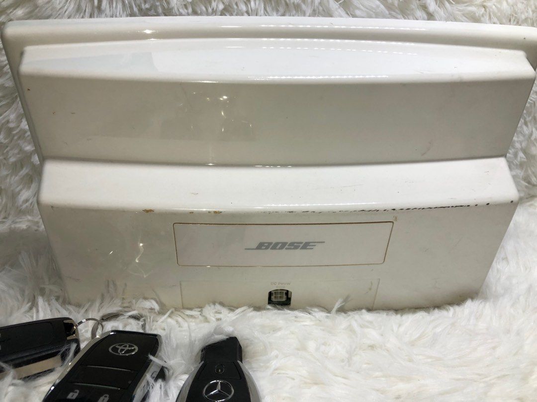 Bose Sounddock Series 1 both for 7k, Audio, Soundbars, Speakers