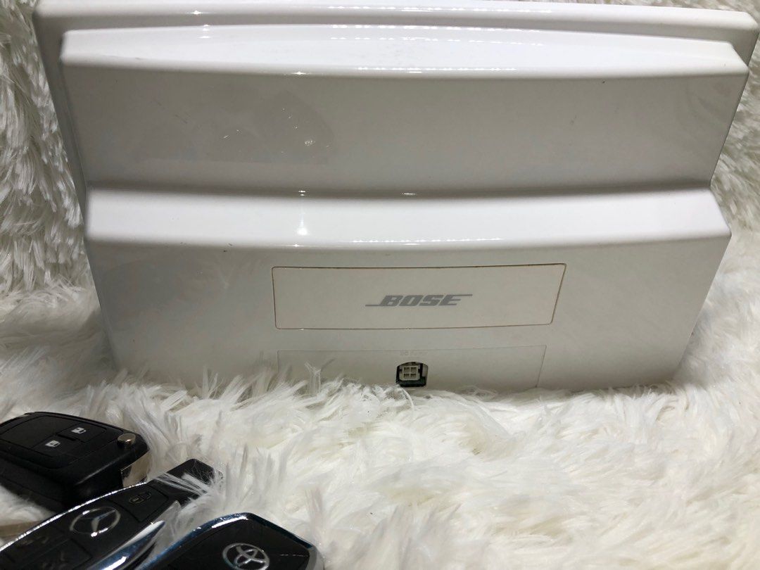 Bose Sounddock Series 1 both for 7k, Audio, Soundbars, Speakers