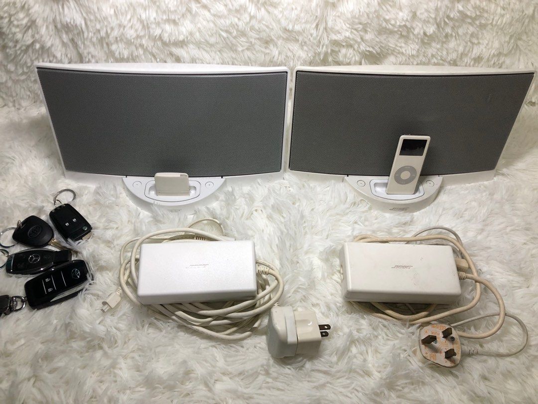 Bose Sounddock Series 1 both for 7k, Audio, Soundbars, Speakers
