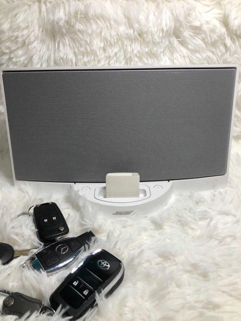 Bose Sounddock Series 1 both for 7k, Audio, Soundbars, Speakers