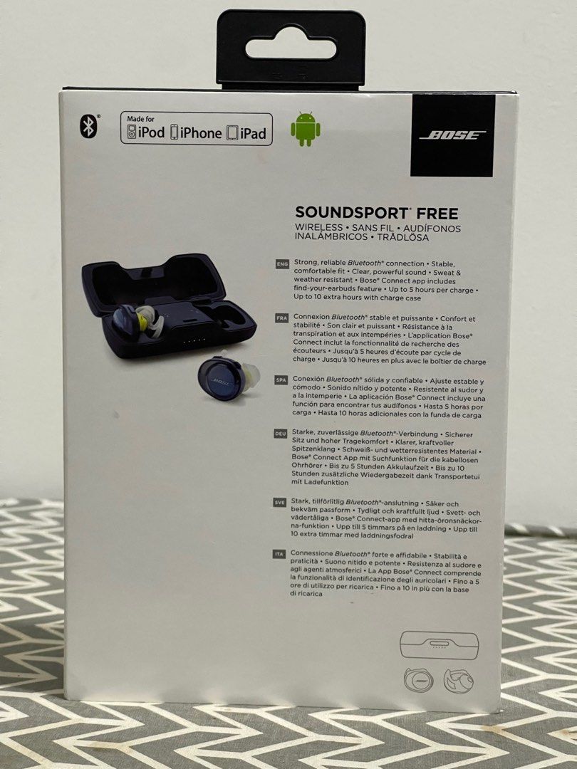 Cargador hotsell bose soundsport