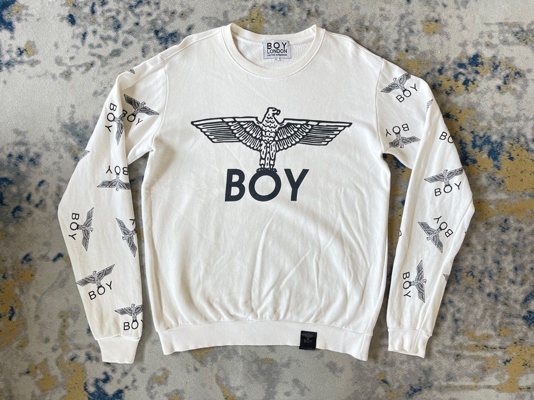 Boy 2025 london jumper
