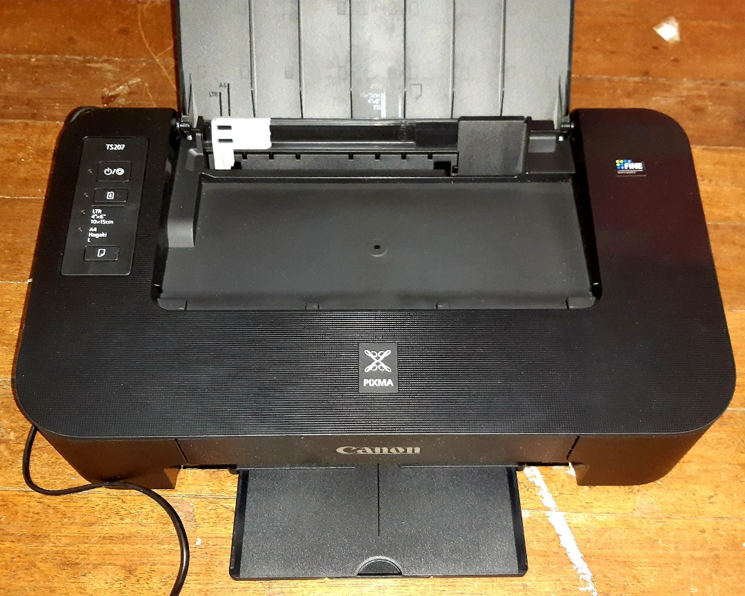 Brand New Canon Pixma TS200 (Stylish Compact Printer w/ Borderless