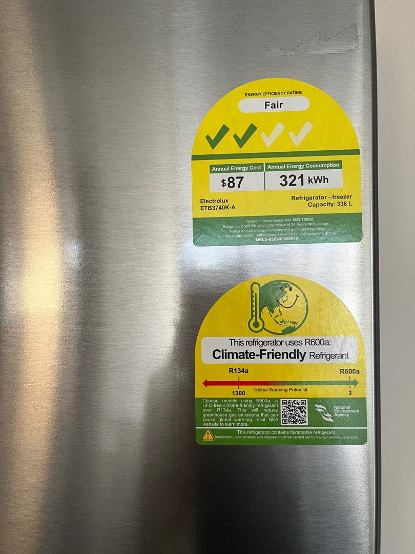 Brand new Electrolux fridge, TV & Home Appliances, Kitchen Appliances