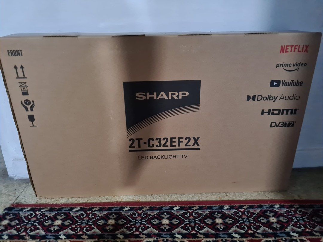 Brand New SHARP 32 Inch smart TV, TV & Home Appliances, TV