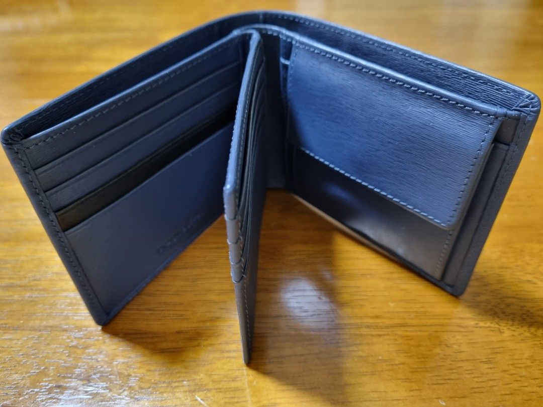 Braun buffel wallet outlet with coin pouch