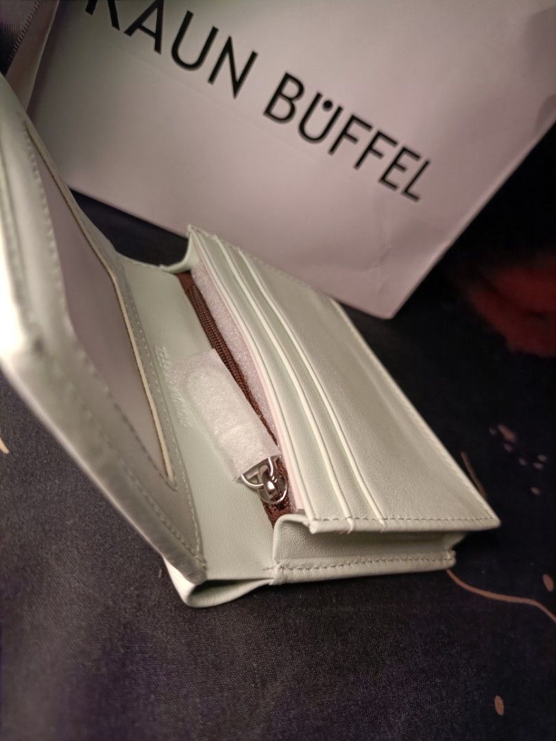 Braun Buffel Germany Pommes Card Holder / Wallet., Women's Fashion