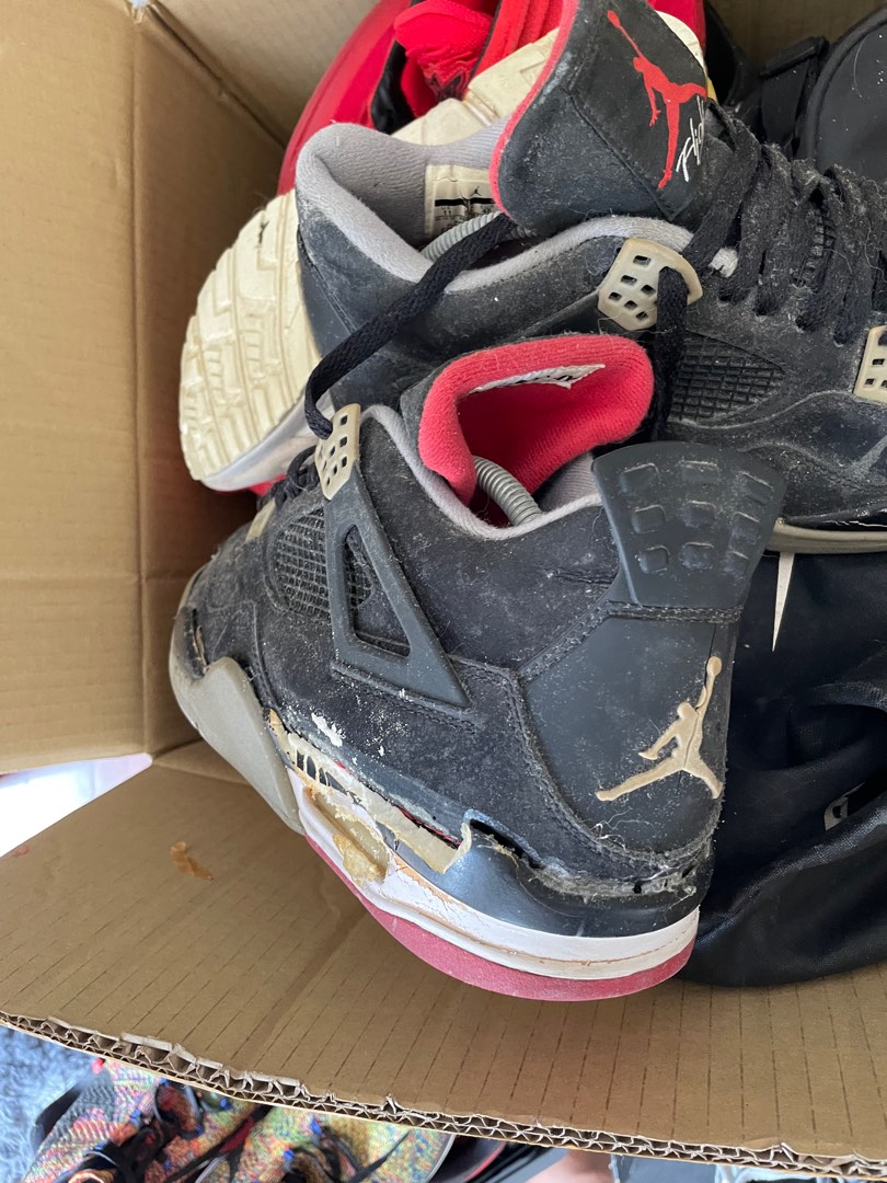 bred 4 size 11.5