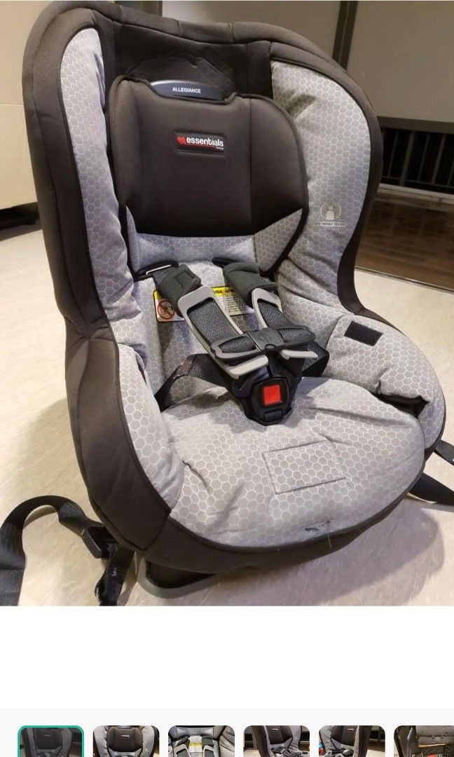 Britax Allegiance Essentials Car Seat Babies Kids Going Out